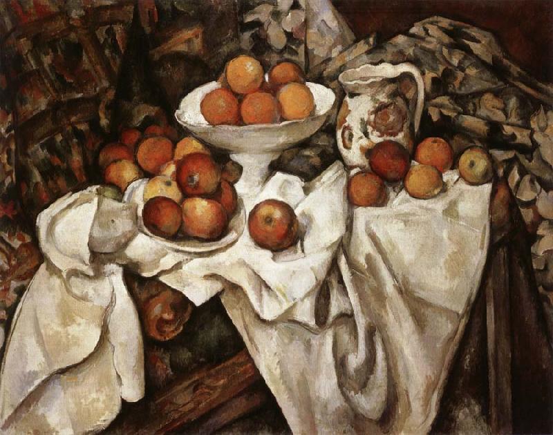 Paul Gauguin Still Life with Apples and Oranges oil painting image